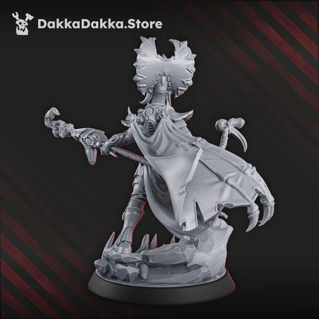 Caruskaibe The Primalsoul | Spacelair Anchorites | Dakka Dakka