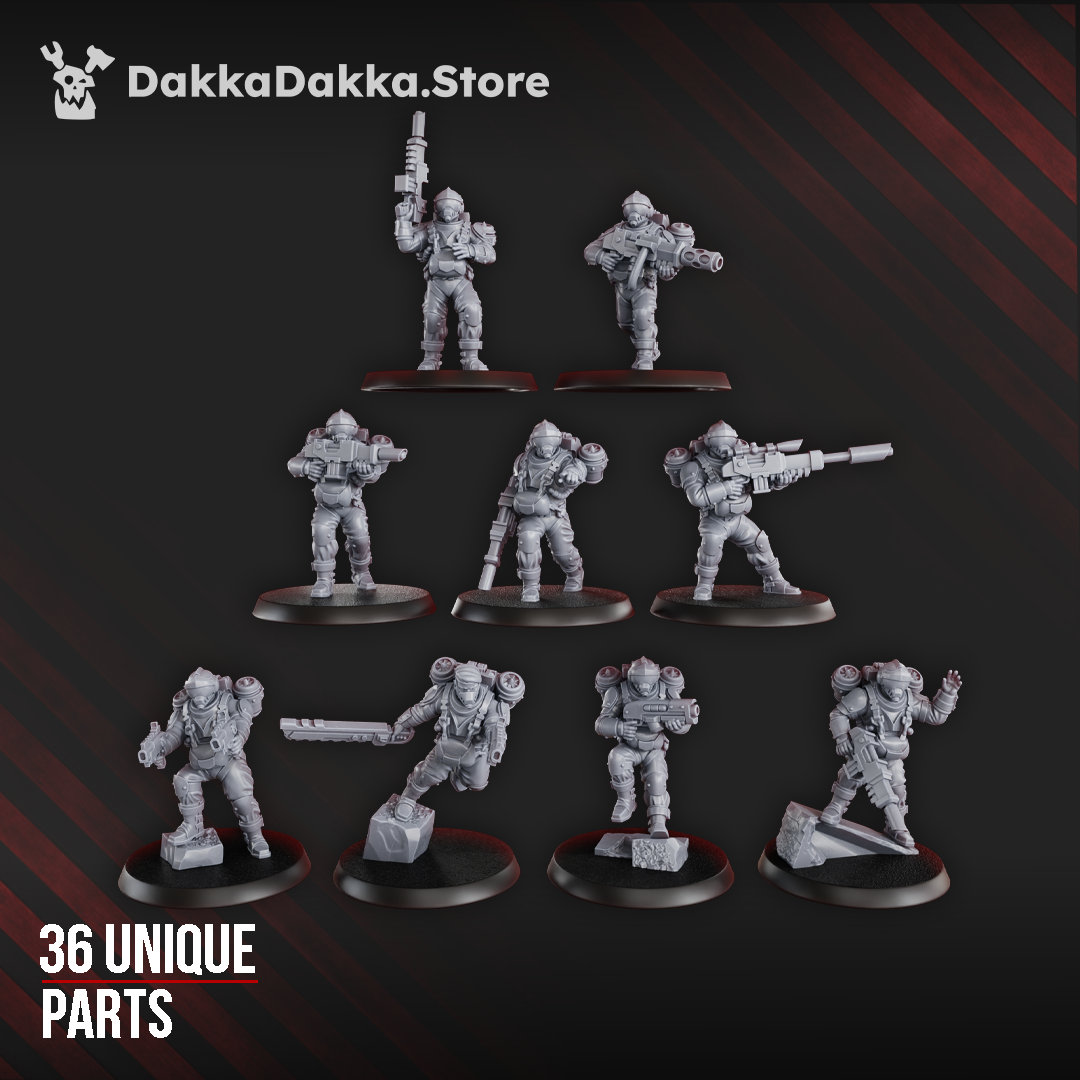 Bits – The Phaeton Special Unit | Phaeton Guard | Dakka Dakka