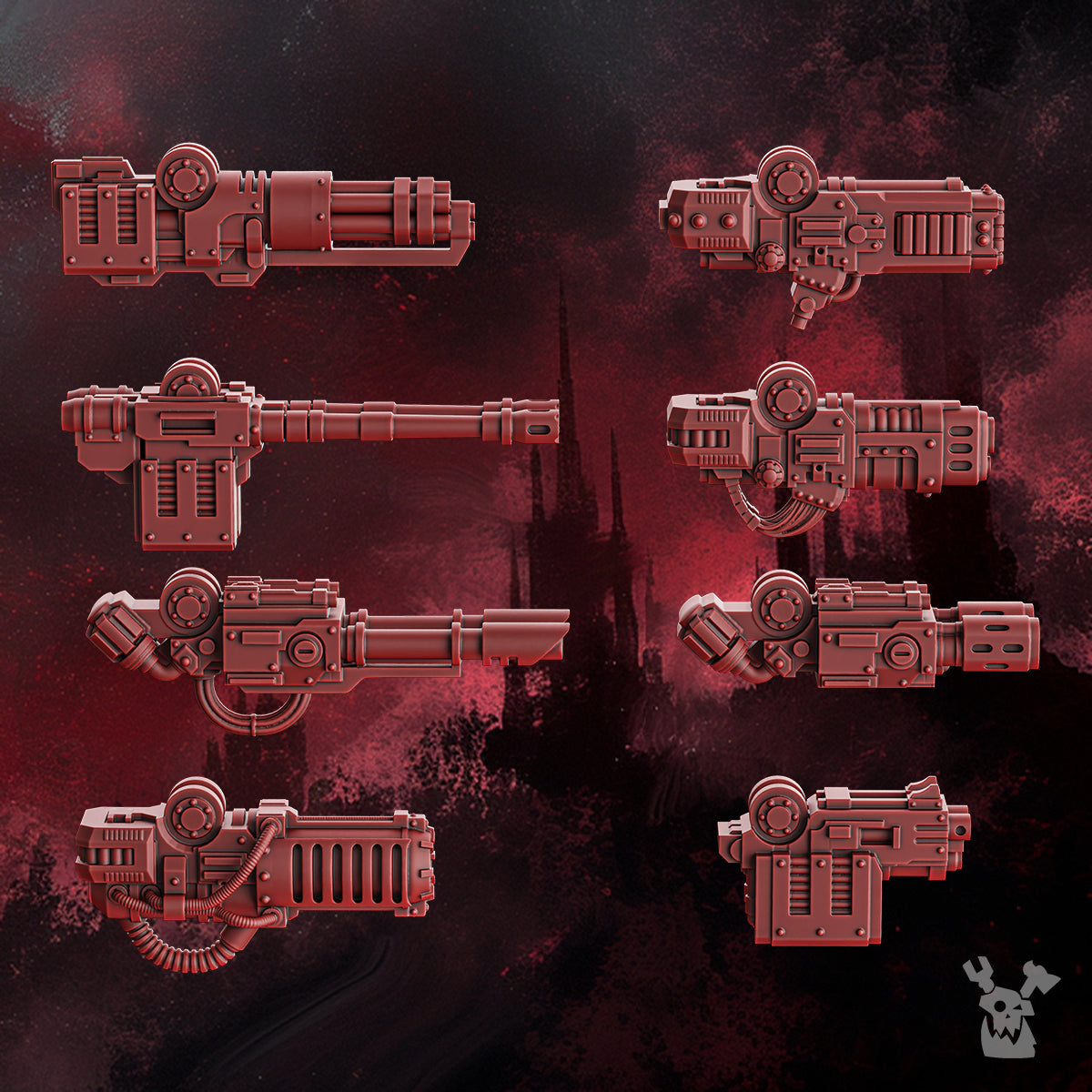 Crimson Wings Ancient Walker | Crimson Wings | Dakka Dakka