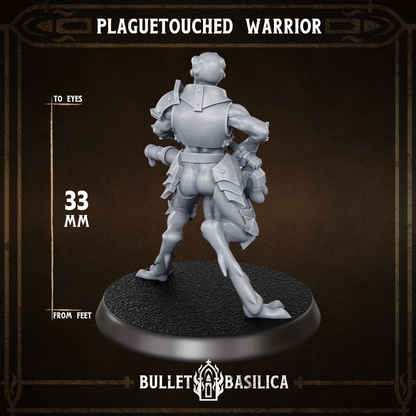 Plaguetouched Warrior