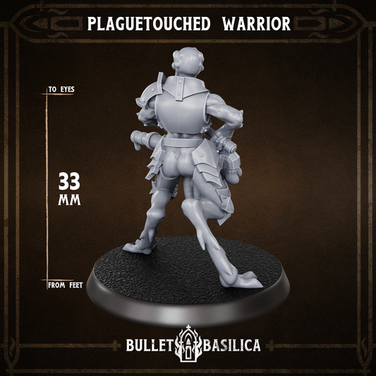 Plaguetouched Warrior