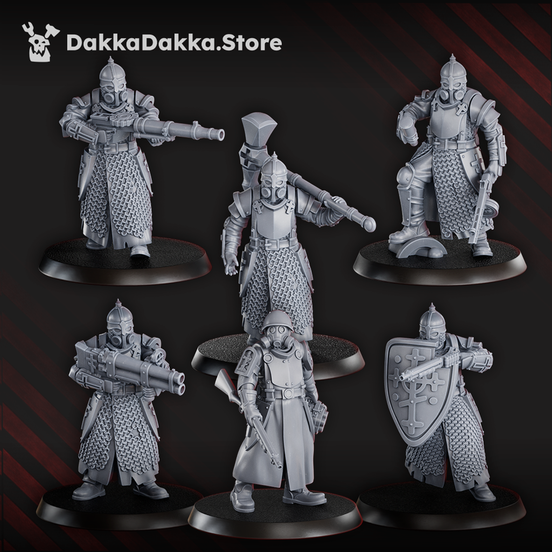 Bits - Holy Steel Battalion | Steel Union | Dakka Dakka