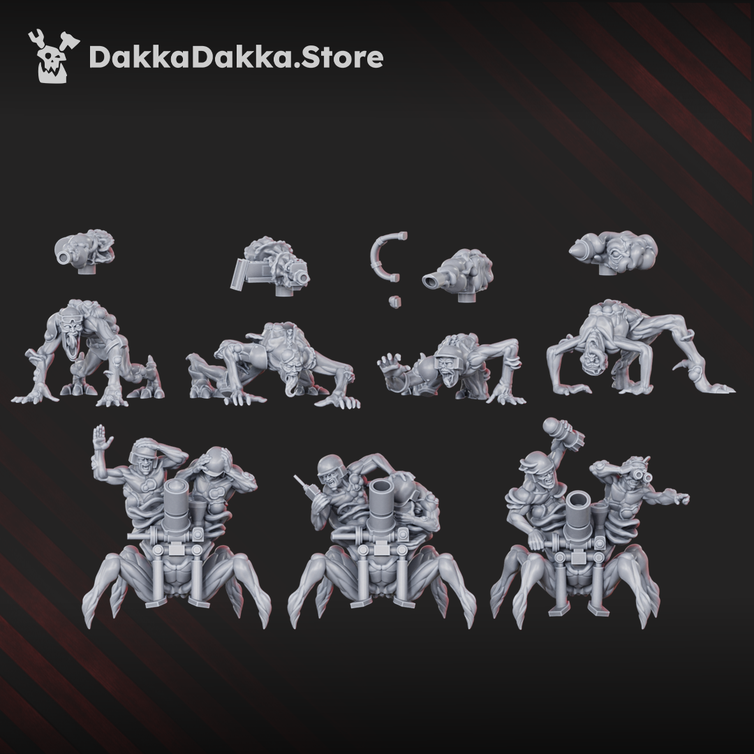 Shroomspawn Weapons Crew Squad