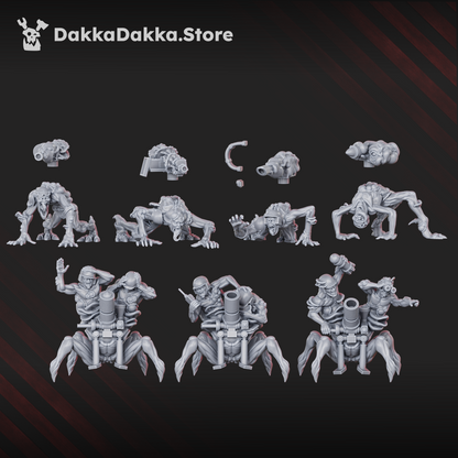 Shroomspawn Weapons Crew Squad