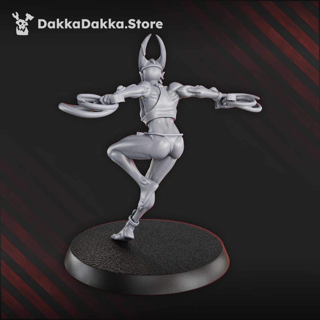 Vanguard Sinthari | Gomorrah Idolators | Dakka Dakka