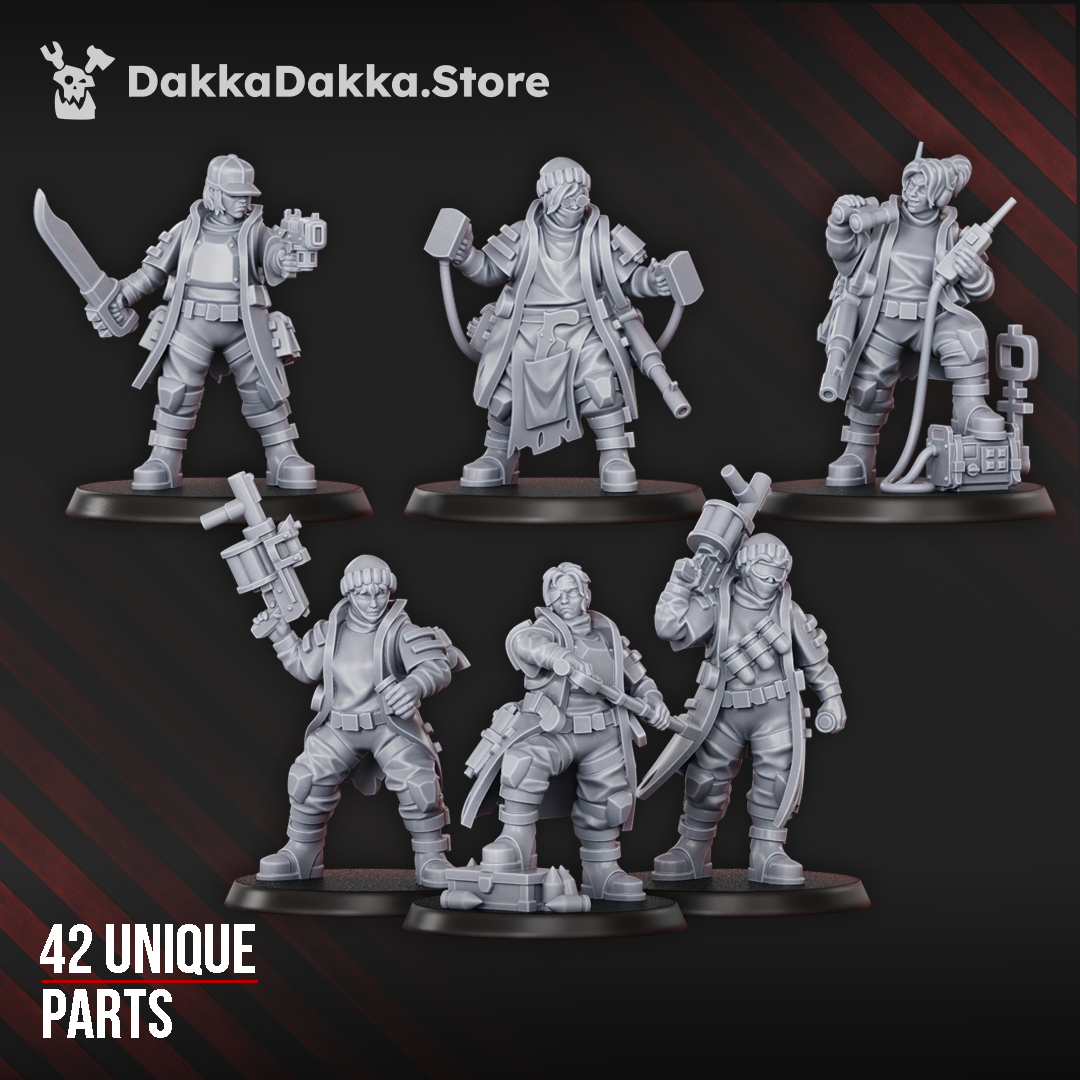 Bits - The Alcat Rats Masters Squad