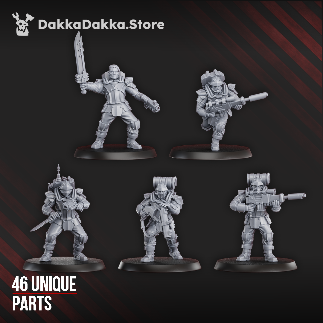 Bits - Phaeton Guard Special Forces | Phaeton Guard | Dakka Dakka