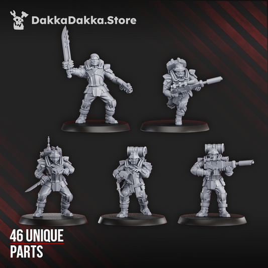 Bits - Phaeton Guard Special Forces | Phaeton Guard | Dakka Dakka