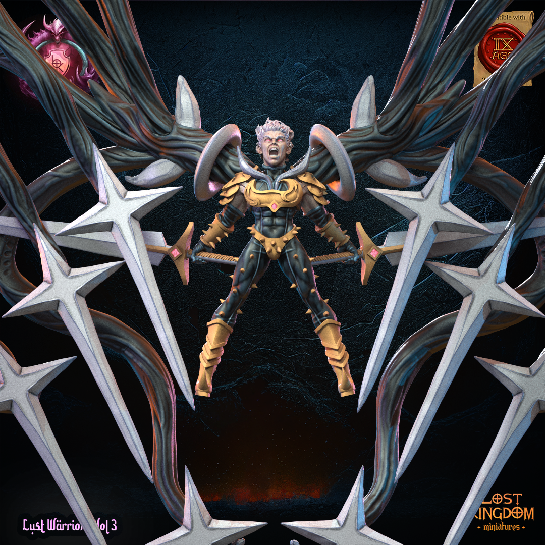 Path - Lust Doomlord | Sons of Depravation | Lost Kingdom Miniatures