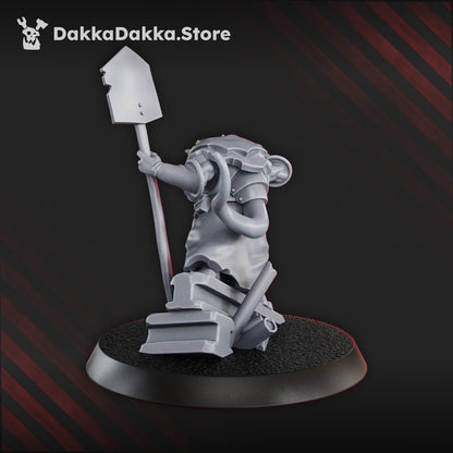 Rat Mind Miner | The Miner Rat Vanguard | Dakka Dakka