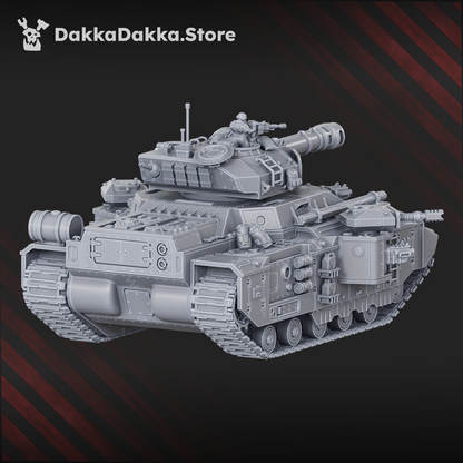 Superheavy Tank "Smilodon" S-9
