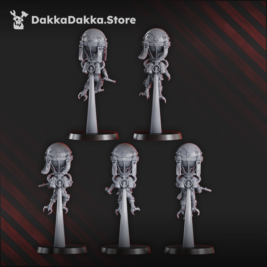 Aerobellum Pursuers | Pluto’s Mechanized Legion | Dakka Dakka