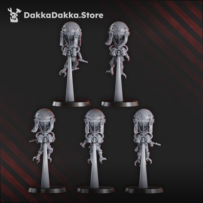 Aerobellum Pursuers | Pluto’s Mechanized Legion | Dakka Dakka