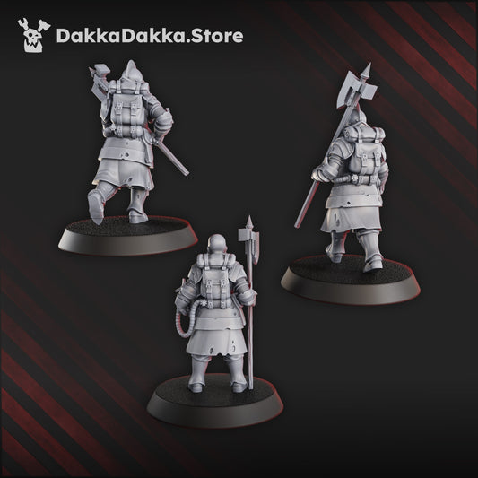 Conquisador Vanguard | Torquemenda's Inquisition | Dakka Dakka