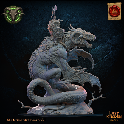 Brennach, Wildhorn Lord on Cuelebre