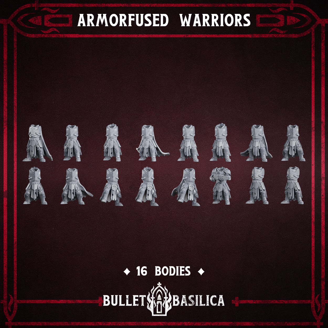 Bits - Armorfused Warriors | Hell's First Dominion | Dakka Dakka