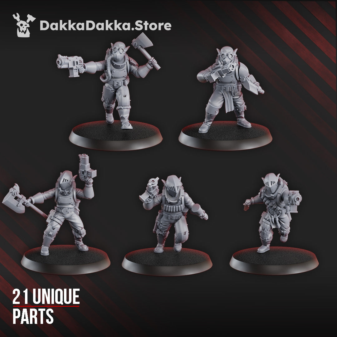 Bits - Gorggrot Tactic Squad | Gorgworks | Dakka Dakka
