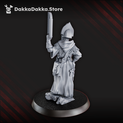 Ada the Sawbones | Steel Union | Dakka Dakka