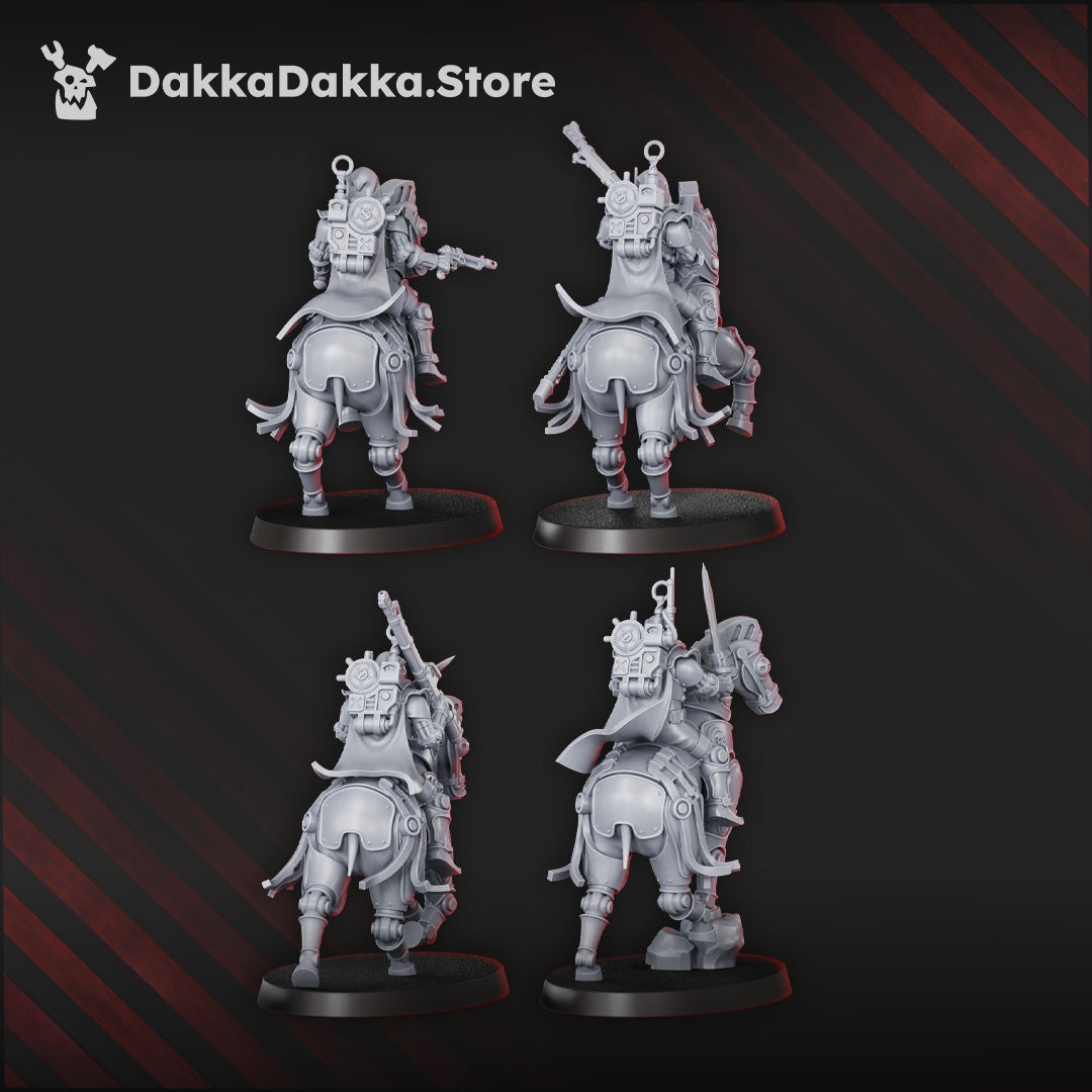 Styxmoon Numidarii | Pluto's Mechanized Legion | Dakka Dakka