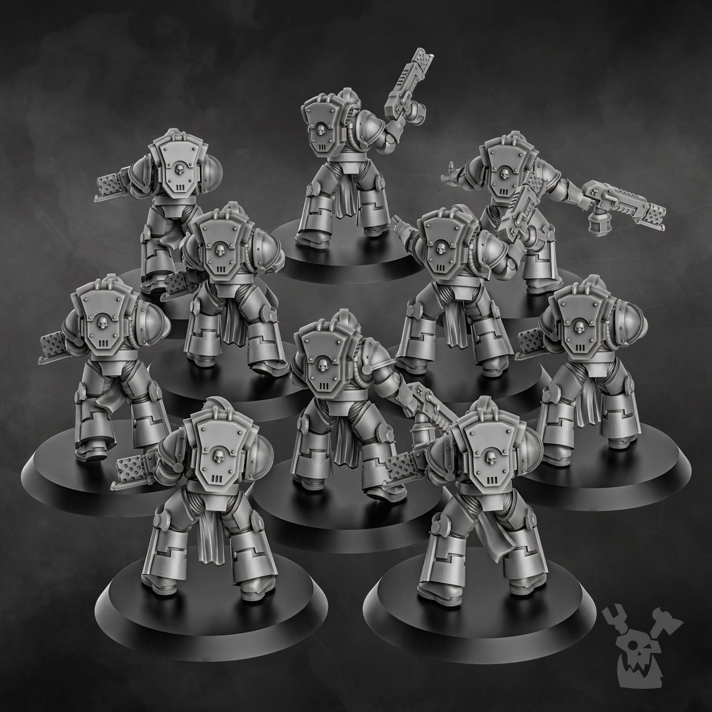 Space Knights Team Ignitium | Space Knights | Dakka Dakka