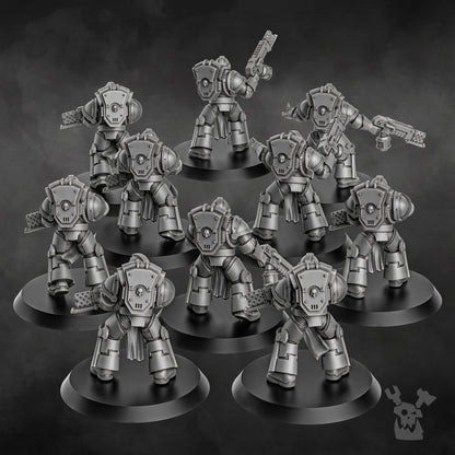 Space Knights Team Ignitium | Space Knights | Dakka Dakka