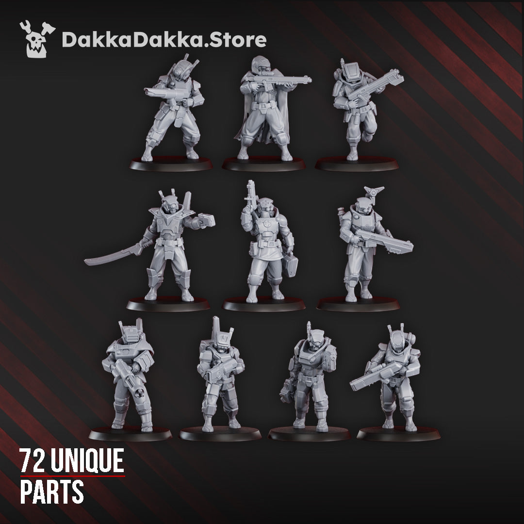 Bits - Operations Team 2nd Division Squad | Midnight Sun Covenant | Dakka Dakka