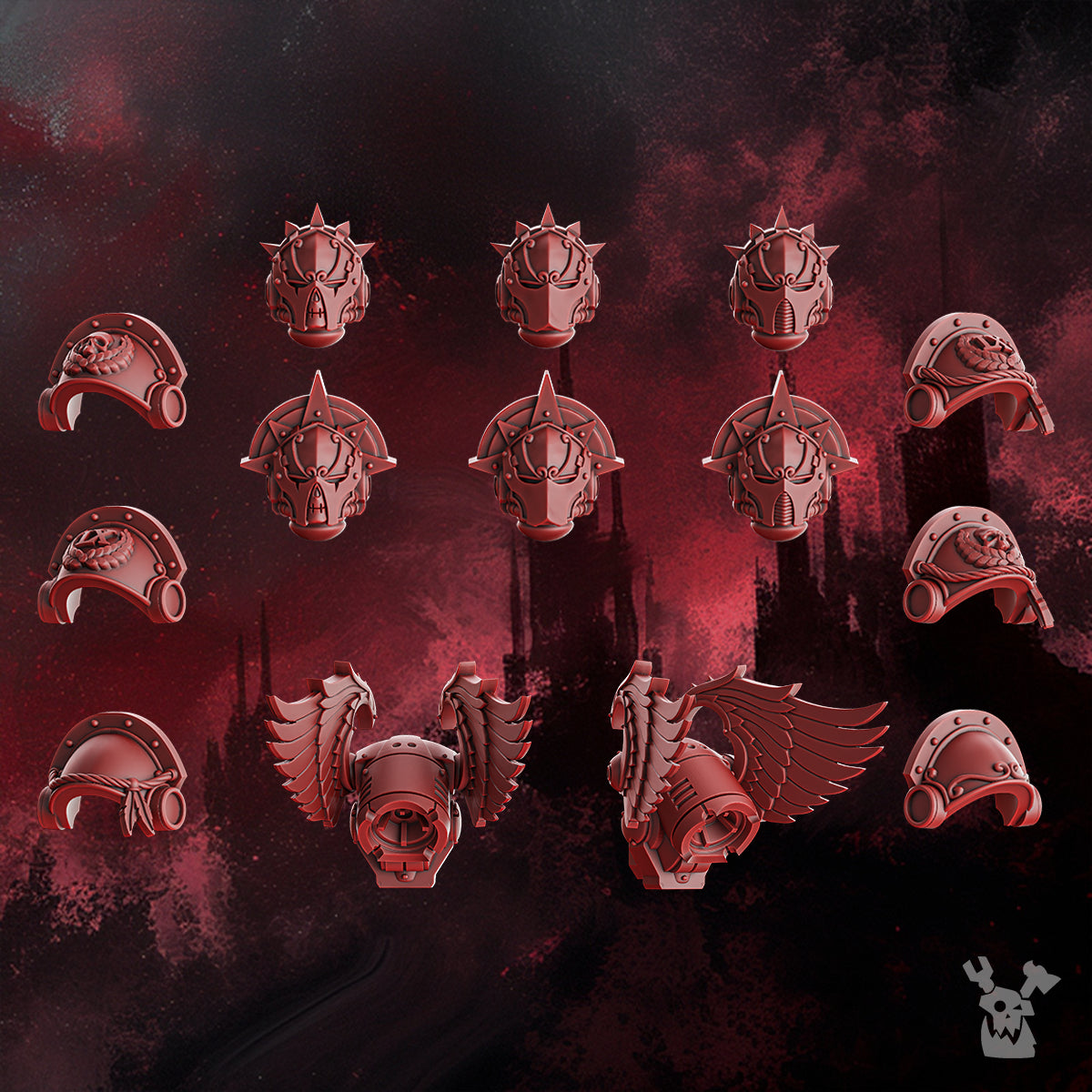Bits - Honour Squad | Crimson Wings | Dakka Dakka