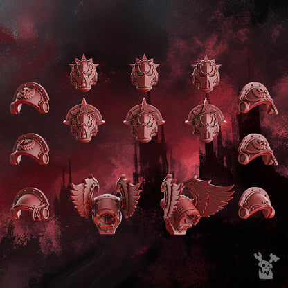 Bits - Honour Squad | Crimson Wings | Dakka Dakka