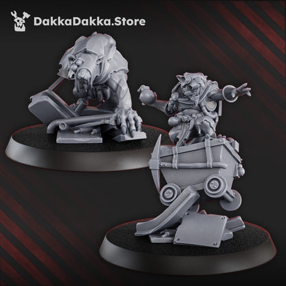 Ancient Mine Rats | The Miner Rat Vanguard | Dakka Dakka