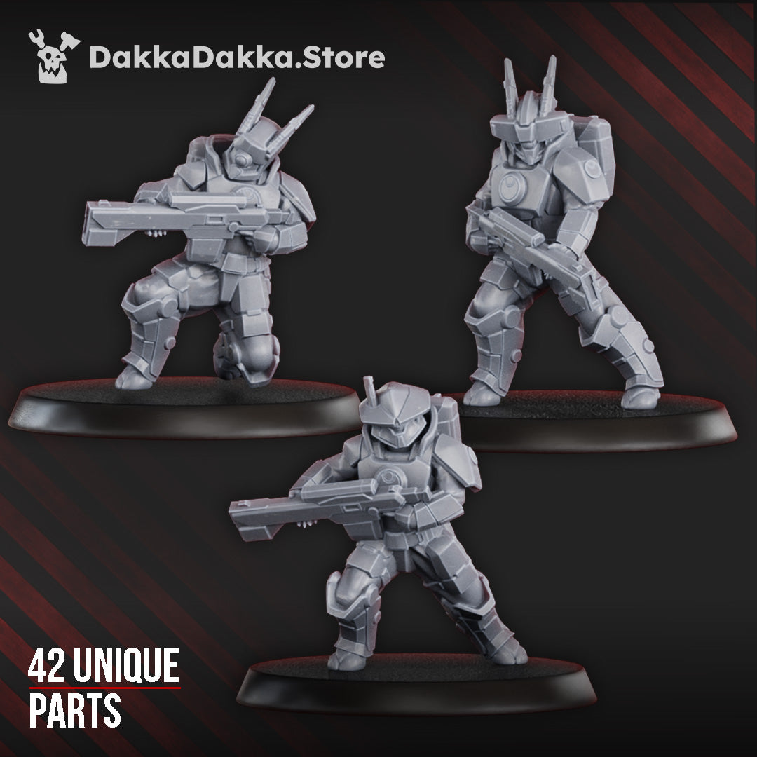 Bits - MSC Assault Team | Midnight Sun Covenant | Dakka Dakka