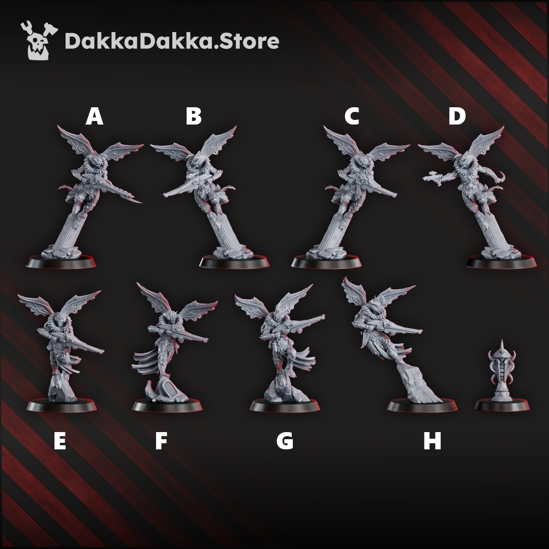 Spacelair Airborne Anchorites Squad | Spacelair Anchorites | Dakka Dakka