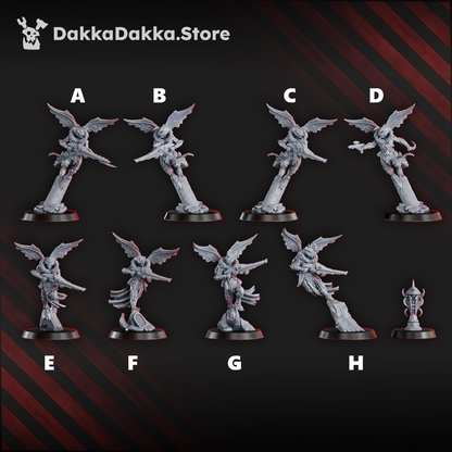 Spacelair Airborne Anchorites Squad | Spacelair Anchorites | Dakka Dakka