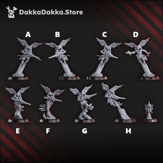 Spacelair Airborne Anchorites Squad | Spacelair Anchorites | Dakka Dakka