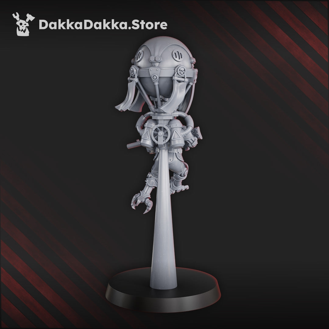 Aerobellum Pursuer | Pluto’s Mechanized Legion | Dakka Dakka