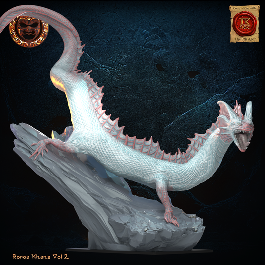 Taniwha | Roroa Khans | Lost Kingdom Miniatures