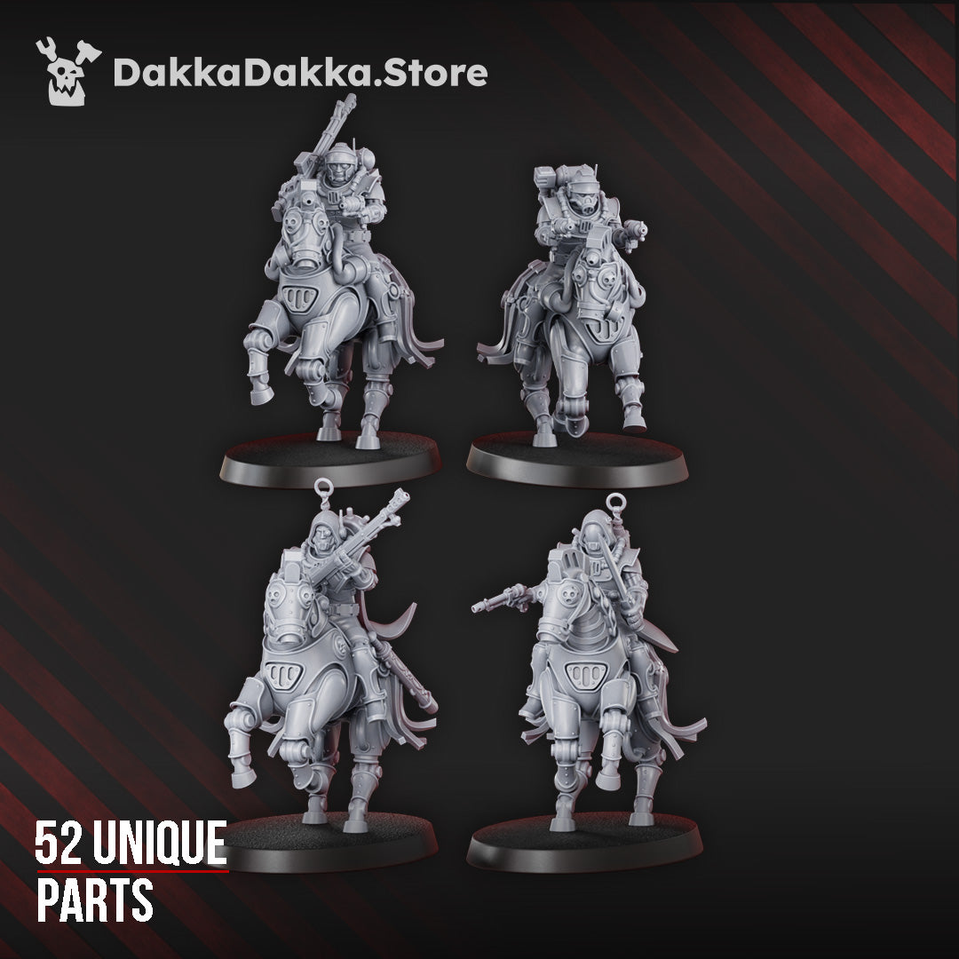 Bits - Styxmoon Clibanarii / Numidarii | Pluto's Mechanized Legion | Dakka Dakka