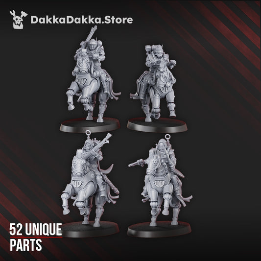 Bits - Styxmoon Clibanarii / Numidarii | Pluto's Mechanized Legion | Dakka Dakka