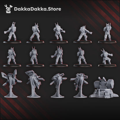 MSC 1st Assault Team | Midnight Sun Covenant | Dakka Dakka