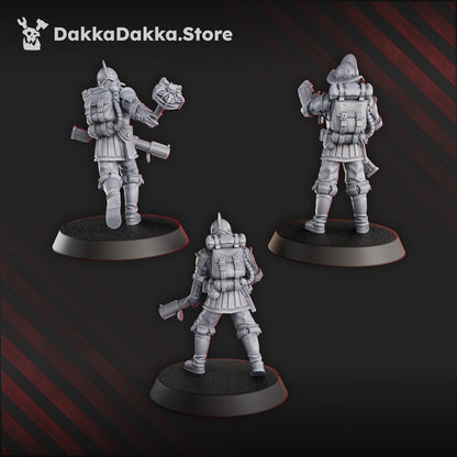 Conquisador Bombers | Torquemenda's Inquisition | Dakka Dakka