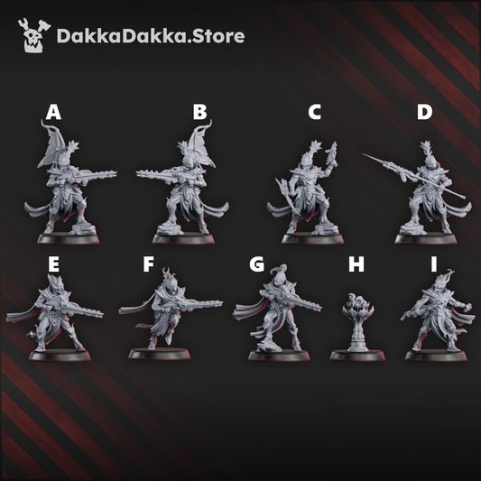 Spacelair Flamescale Squad | Spacelair Anchorites | Dakka Dakka