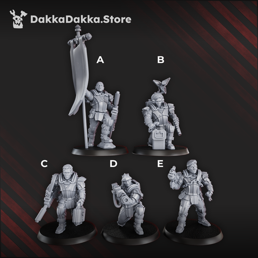 Phaeton Special Forces Masters Squad | Phaeton Guard | Dakka Dakka