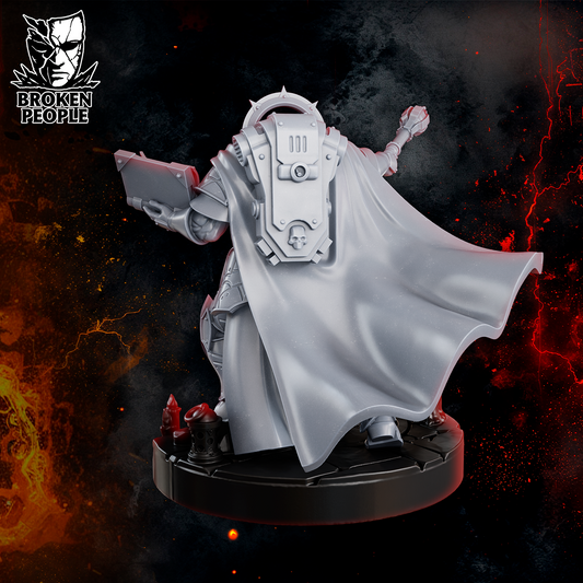 Johan Sins Betrayal Apostol | Black Lions | Broken People