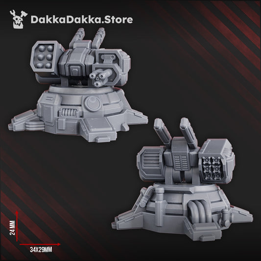 MSC Turret | Midnight Sun Covenant | Dakka Dakka
