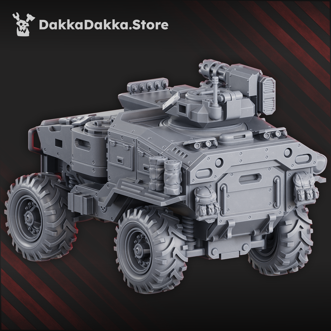 Infantry Fighting Vehicle "Neofelis" N-59 | Phaethon Guard | Dakka Dakka