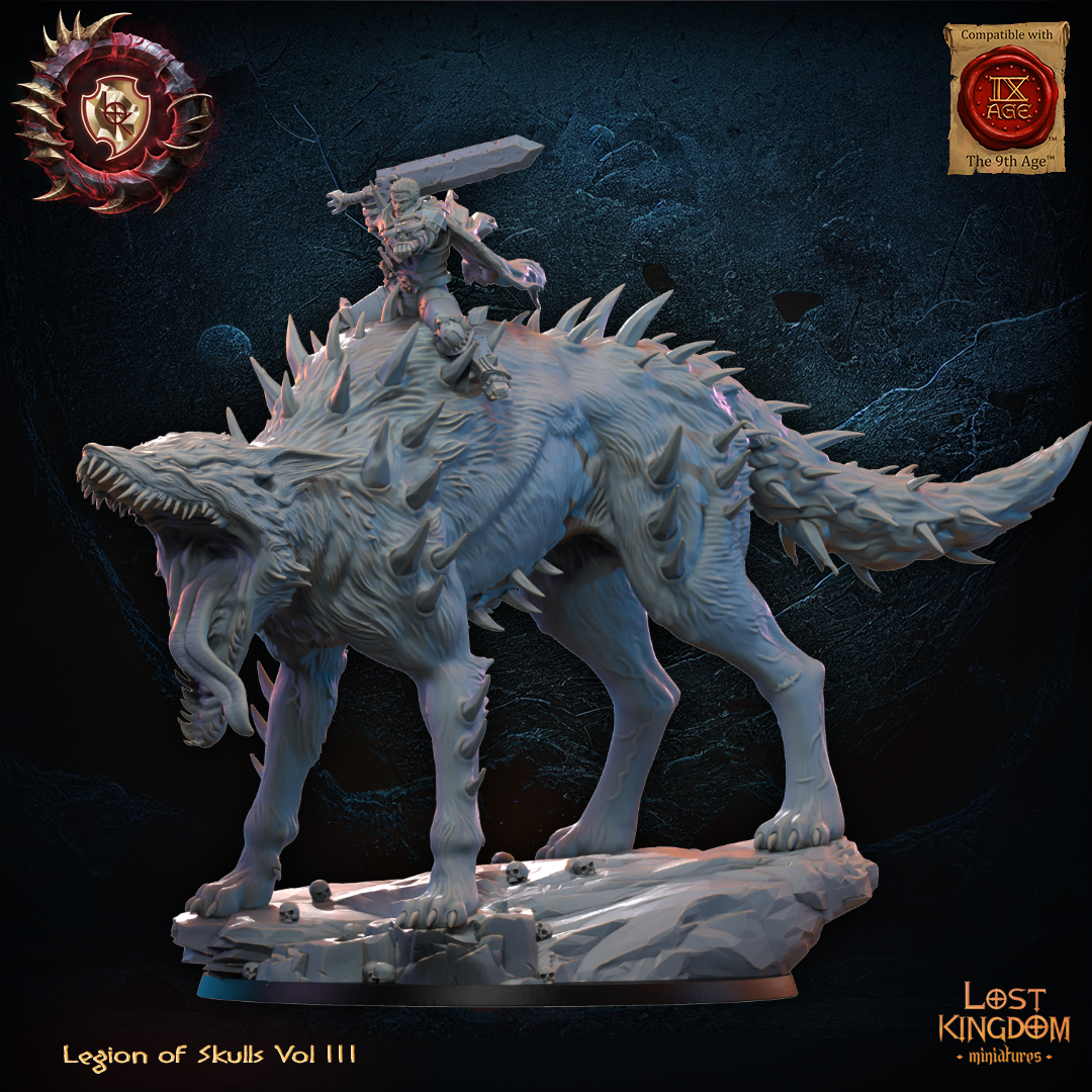 Gots, the Berserk on Wrath Spawn