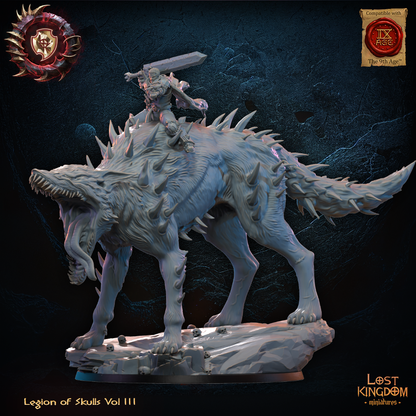 Gots, the Berserk on Wrath Spawn