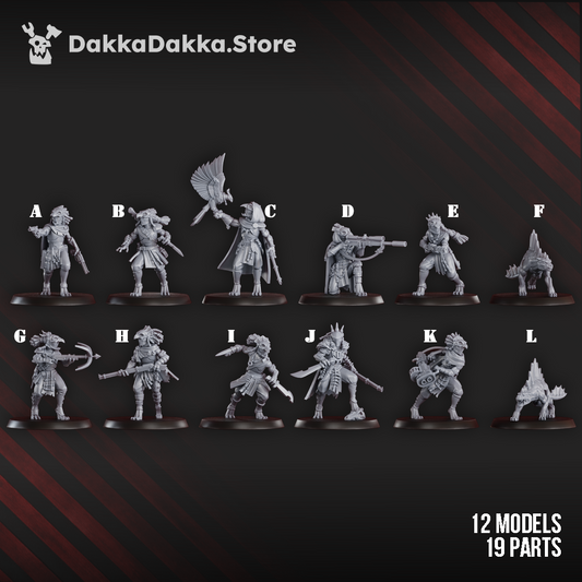 Mar-Duk Tribe Liquidation Squad | Midnight Sun Covenant | Dakka Dakka