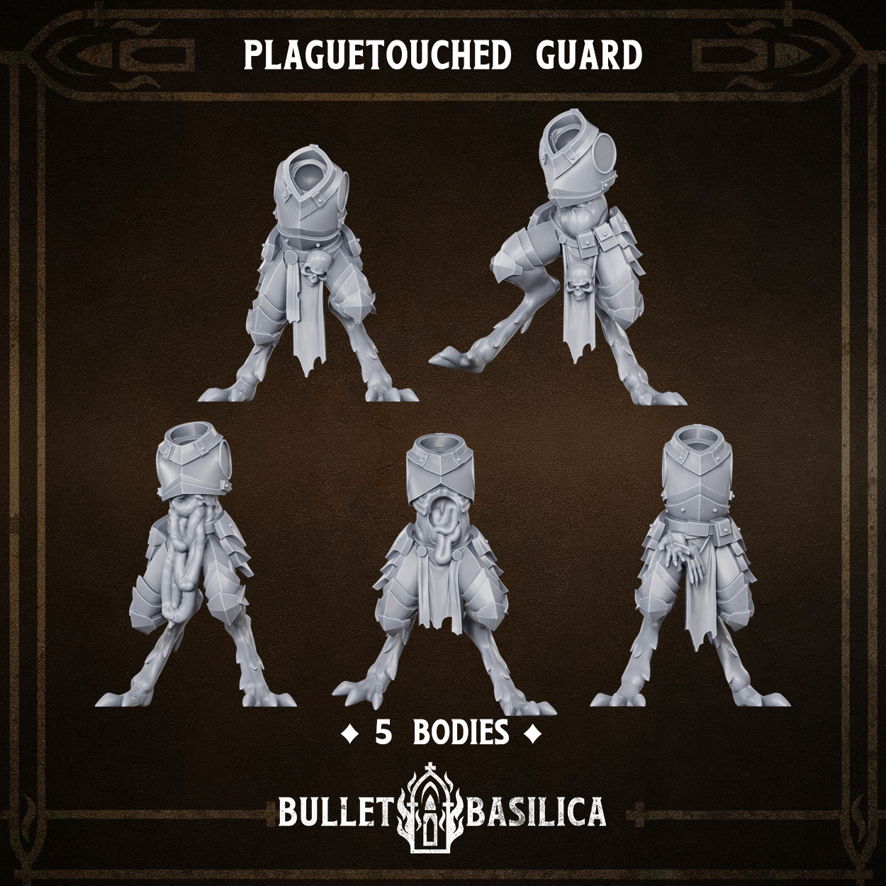 Bits - Plaguetouched Guard