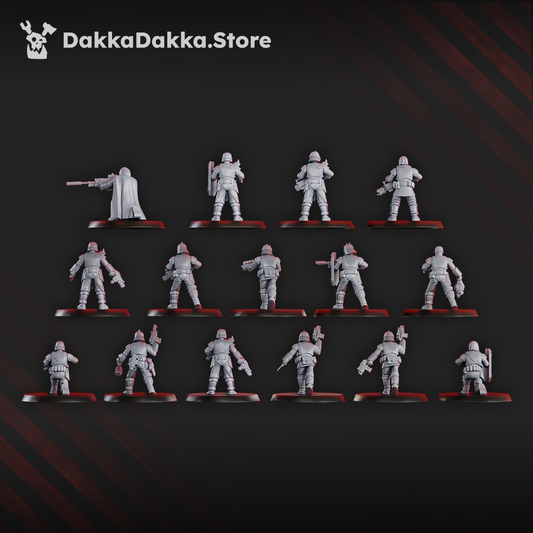 Maverick Cultists (Pre-Assembled) | Maverick Cultists | DakkaDakka.Store