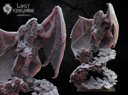 Night Lord | Winged or Wingless | Undead of Misty Island | Lost Kingdom Miniatures